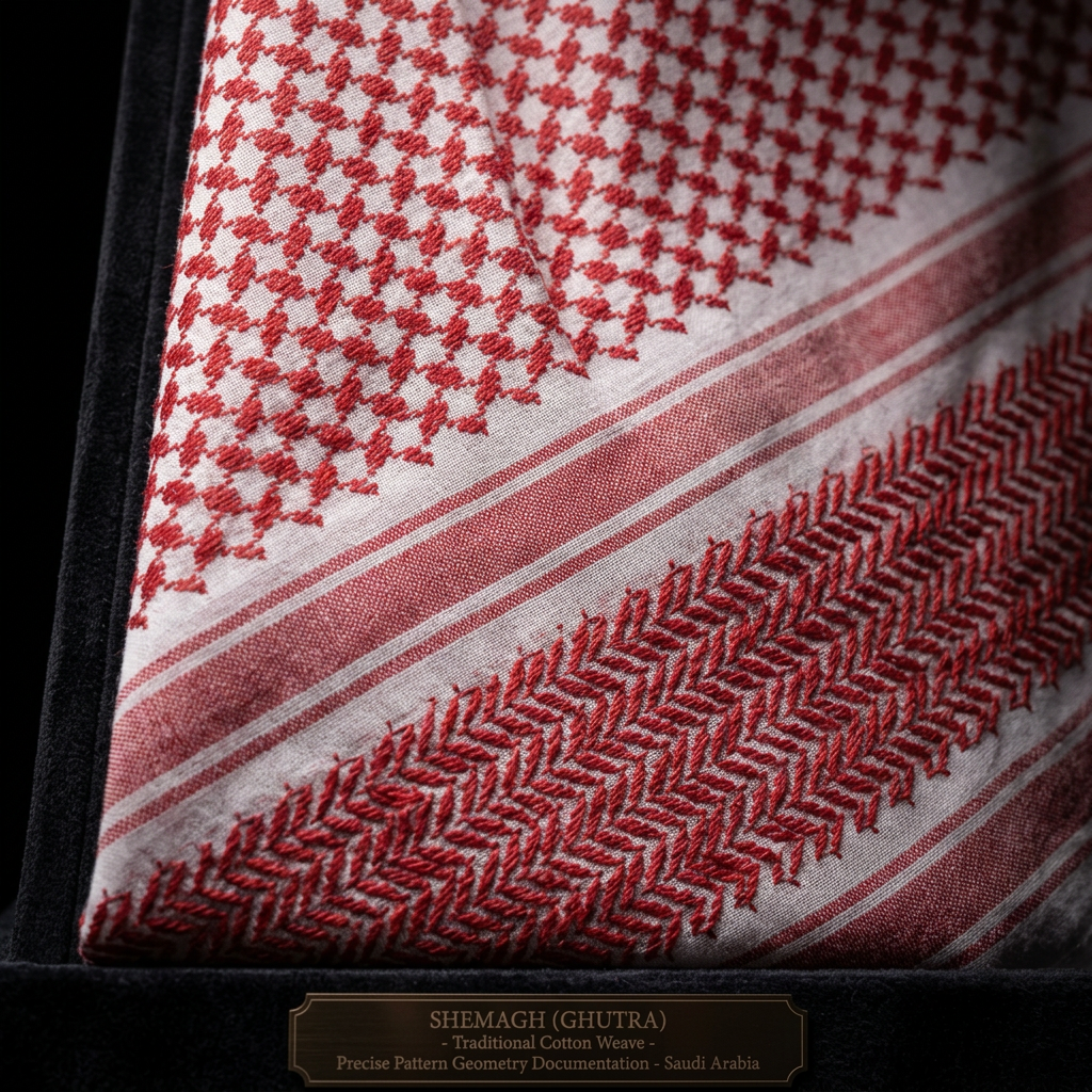 تفاصيل التطريز والخامة